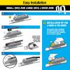 image:imageRainX 810161 Repellency Water Repellent Wiper Blades 26 amp 18 Windshield Wipers All Weather StreakFree for Enhanced Visibility w Water Repellency Formula26 and 26