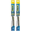 image:imageRainX 810161 Repellency Water Repellent Wiper Blades 26 amp 18 Windshield Wipers All Weather StreakFree for Enhanced Visibility w Water Repellency Formula18 and 18
