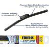 image:imageRainX 810161 Repellency Water Repellent Wiper Blades 26 amp 18 Windshield Wipers All Weather StreakFree for Enhanced Visibility w Water Repellency Formula22