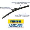 image:imageRainX 810161 Repellency Water Repellent Wiper Blades 26 amp 18 Windshield Wipers All Weather StreakFree for Enhanced Visibility w Water Repellency Formula26 and 17