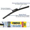 image:imageRainX 810161 Repellency Water Repellent Wiper Blades 26 amp 18 Windshield Wipers All Weather StreakFree for Enhanced Visibility w Water Repellency Formula28