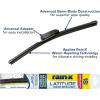 image:imageRainX 810161 Repellency Water Repellent Wiper Blades 26 amp 18 Windshield Wipers All Weather StreakFree for Enhanced Visibility w Water Repellency Formula18