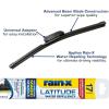 image:imageRainX 810161 Repellency Water Repellent Wiper Blades 26 amp 18 Windshield Wipers All Weather StreakFree for Enhanced Visibility w Water Repellency Formula17