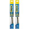 image:imageRainX 810161 Repellency Water Repellent Wiper Blades 26 amp 18 Windshield Wipers All Weather StreakFree for Enhanced Visibility w Water Repellency Formula15 and 15