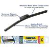 image:imageRainX 810161 Repellency Water Repellent Wiper Blades 26 amp 18 Windshield Wipers All Weather StreakFree for Enhanced Visibility w Water Repellency Formula14