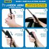 image:imageRainX 830122 Silicone Endura Wiper Blades 22 Inch Windshield Wipers Pack of 1 Automotive Replacement Windshield Wiper Blades With Two Times LongerLasting Resilient Silicone Rubber Squeegee16