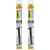 image:imageRainX 810161 Repellency Water Repellent Wiper Blades 26 amp 18 Windshield Wipers All Weather StreakFree for Enhanced Visibility w Water Repellency Formula16 and 16
