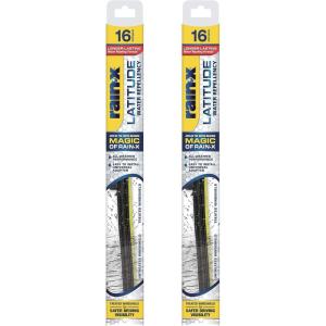 image:imageRainX 810161 Repellency Water Repellent Wiper Blades 26 amp 18 Windshield Wipers All Weather StreakFree for Enhanced Visibility w Water Repellency Formula16 and 16