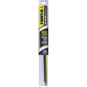 image:imageRainX 830119 Silicone Endura Wiper Blades 19 Inch Windshield Wipers Pack of 1 Automotive Replacement Windshield Wiper Blades With Two Times LongerLasting Resilient Silicone Rubber Squeegee18