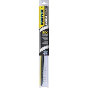 image:imageRainX 830119 Silicone Endura Wiper Blades 19 Inch Windshield Wipers Pack of 1 Automotive Replacement Windshield Wiper Blades With Two Times LongerLasting Resilient Silicone Rubber Squeegee15
