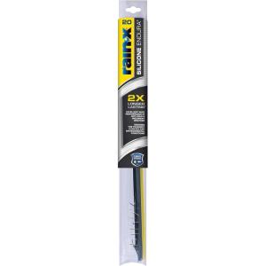 image:imageRainX 830122 Silicone Endura Wiper Blades 22 Inch Windshield Wipers Pack of 1 Automotive Replacement Windshield Wiper Blades With Two Times LongerLasting Resilient Silicone Rubber Squeegee20