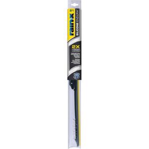 image:imageRainX 830122 Silicone Endura Wiper Blades 22 Inch Windshield Wipers Pack of 1 Automotive Replacement Windshield Wiper Blades With Two Times LongerLasting Resilient Silicone Rubber Squeegee21