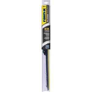 image:imageRainX 830122 Silicone Endura Wiper Blades 22 Inch Windshield Wipers Pack of 1 Automotive Replacement Windshield Wiper Blades With Two Times LongerLasting Resilient Silicone Rubber Squeegee24