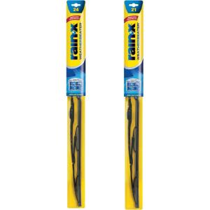 image:imageRainX 820146 WeatherBeater Wiper Blades 24 and 20 Windshield Wipers Pack of 2 Automotive Replacement Windshield Wiper Blades That Meet Or Exceed OEM Quality And Durability Standards24 and 21