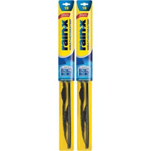 image:imageRainX 820146 WeatherBeater Wiper Blades 24 and 20 Windshield Wipers Pack of 2 Automotive Replacement Windshield Wiper Blades That Meet Or Exceed OEM Quality And Durability Standards18 Pack of 2