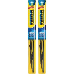image:imageRainX 820146 WeatherBeater Wiper Blades 24 and 20 Windshield Wipers Pack of 2 Automotive Replacement Windshield Wiper Blades That Meet Or Exceed OEM Quality And Durability Standards16 Pack of 2