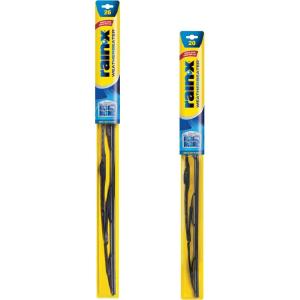 image:imageRainX 820146 WeatherBeater Wiper Blades 24 and 20 Windshield Wipers Pack of 2 Automotive Replacement Windshield Wiper Blades That Meet Or Exceed OEM Quality And Durability Standards26 and 20