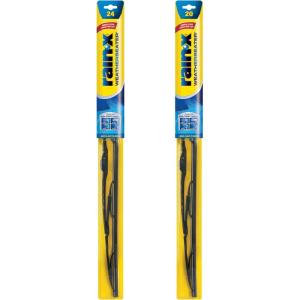 image:imageRainX 820146 WeatherBeater Wiper Blades 24 and 20 Windshield Wipers Pack of 2 Automotive Replacement Windshield Wiper Blades That Meet Or Exceed OEM Quality And Durability Standards24 and 20