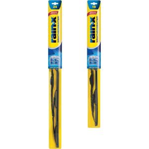 image:imageRainX 820146 WeatherBeater Wiper Blades 24 and 20 Windshield Wipers Pack of 2 Automotive Replacement Windshield Wiper Blades That Meet Or Exceed OEM Quality And Durability Standards24 and 19