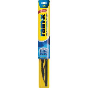 image:imageRainX 820146 WeatherBeater Wiper Blades 24 and 20 Windshield Wipers Pack of 2 Automotive Replacement Windshield Wiper Blades That Meet Or Exceed OEM Quality And Durability Standards14 Pack of 5