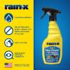 image:imageRainX 5071268 2in1 Glass Cleaner and Rain Repellant 23 oz Pack of 1  Provides a StreakFree Clean for Automotive Glass While Preventing Sleet Snow Ice and Road Spray Build Up