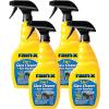 image:imageRainX 50712684PK Glass Cleaner  Rain Repellent 23 oz Pack of 4Trigger Bottle
