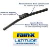 image:imageRainX 507928125PK Latitude 2IN1 Water Repellency Wiper Blade 26 Pack of 5