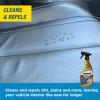 image:imageRainX 620232SRP AllInterior Cleaner Protectant amp Repellent for Car Interiors Cleans  Repels Liquid Spills amp Dust without Residue Cherry Scent 16 Fl OzLeather Cleaner