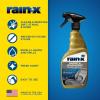 image:imageRainX 620232SRP AllInterior Cleaner Protectant amp Repellent for Car Interiors Cleans  Repels Liquid Spills amp Dust without Residue Cherry Scent 16 Fl OzCarpet  Upholstery Cleaner