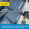 image:imageRainX 620232SRP AllInterior Cleaner Protectant amp Repellent for Car Interiors Cleans  Repels Liquid Spills amp Dust without Residue Cherry Scent 16 Fl OzAllInterior Cleaner