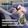 image:imageRainX 630178 CeramiX Glass Cleaner  Water Repellent 16oz  Cleaning Effectively While Remaining Streak Free Protecting Against Contaminants and Stains16 Fl Oz Pack of 1