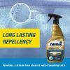 image:imageRainX 630178 CeramiX Glass Cleaner  Water Repellent 16oz  Cleaning Effectively While Remaining Streak Free Protecting Against Contaminants and Stains16 Fl Oz Pack of 1