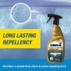 image:imageRainX 630178 CeramiX Glass Cleaner  Water Repellent 16oz  Cleaning Effectively While Remaining Streak Free Protecting Against Contaminants and Stains23 Fl Oz Pack of 1