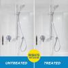 image:imageRainX 630542 Shower Door Water Repellent Protects Glass Shower amp Doors From Soap Residue And Hard Water Stains Leaving Your Bathroom Beautiful Pack of 216 Fl Oz Pack of 1