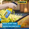 image:imageRainX 800002243 Glass Treatment 7 oz  Exterior Glass Treatment To Dramatically Improve Wet Weather Driving Visibility During All Weather ConditionsTrigger Bottle