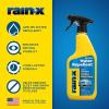 image:imageRainX 800002250 Glass Treatment Trigger 16 Fl Oz  Exterior Glass Treatment to Dramatically Improve Wet Weather Driving Visibility During All Weather Conditions