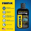 image:imageRainX AF21106D Glass amp Mirrors AntiFog Treatment Prevents Fogging amp Steaming on Windshield and Visors Improves Visibility Great for Auto amp HomeSqueeze Bottle