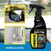 image:imageRainX AF21106D Glass amp Mirrors AntiFog Treatment Prevents Fogging amp Steaming on Windshield and Visors Improves Visibility Great for Auto amp HomeTrigger Bottle