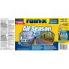 image:imageRainX All Season 25F 2in1 DeIcer amp Bug Remover Windshield Washer Fluid  1 Gallon6 Pack