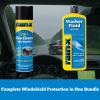 image:imageRainX Glass Care Bundle 2in1 Glass Cleaner Plus Rain Repellent 18 oz and Washer Fluid Additive 169 fl oz