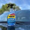 image:imageRainX RainX 630018 Glass Cleaner Concentrated StreakFree Formula for Car Windows Windshield amp Mirrors Removes Bug Residue Road Grime amp Smoke Film  23 Fl Oz23 Fl Oz Pack of 1