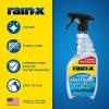 image:imageRainX RainX 630018 Glass Cleaner Concentrated StreakFree Formula for Car Windows Windshield amp Mirrors Removes Bug Residue Road Grime amp Smoke Film  23 Fl Oz23 Fl Oz Pack of 1