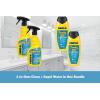 image:imageRainX Shower Door Care Bundle 12 Fl Oz XTreme Clean Glass Cleaner amp 16 Fl Oz Water Repellent for Soap Scum amp Hard Water Protection Pack of 2 Each
