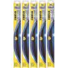 image:imageRainX 507927925PK Latitude 2IN1 Water Repellency Wiper Blade 22 Pack of 5
