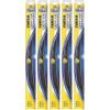 image:imageRainX 507928325PK Latitude 2IN1 Water Repellency Wiper Blade 17 Pack of 5