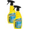 image:imageRainX 630542 Shower Door Water Repellent Protects Glass Shower amp Doors From Soap Residue And Hard Water Stains Leaving Your Bathroom Beautiful Pack of 216 Fl Oz Pack of 2