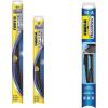 image:imageRainX 810164 Latitude 2in1 Water Repellent Wiper Blades 24 and 18 Windshield Wipers and RainX 850026 Rearview 14A Rear Wiper Blade 14 Pack of 3  Replacement Windshield Wiper BladesPack of 3