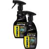 image:imageRainX AF21106D Glass amp Mirrors AntiFog Treatment Prevents Fogging amp Steaming on Windshield and Visors Improves Visibility Great for Auto amp HomeTrigger Bottle