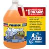 image:imageRainX All Season 25F 2in1 DeIcer amp Bug Remover Windshield Washer Fluid  1 Gallon1 Pack