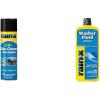 image:imageRainX Glass Care Bundle 2in1 Glass Cleaner Plus Rain Repellent 18 oz and Washer Fluid Additive 169 fl oz